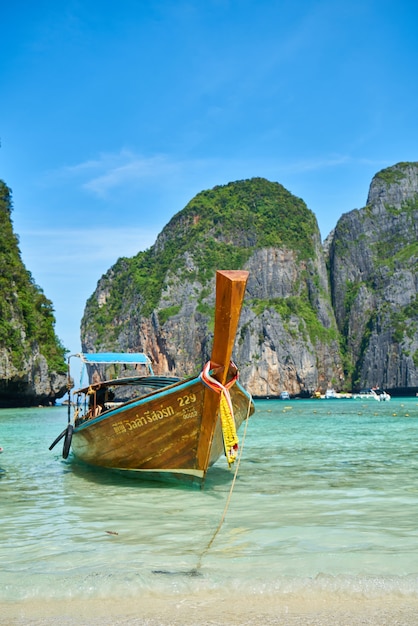 los destinos de viaje idílica isla de relajación verano