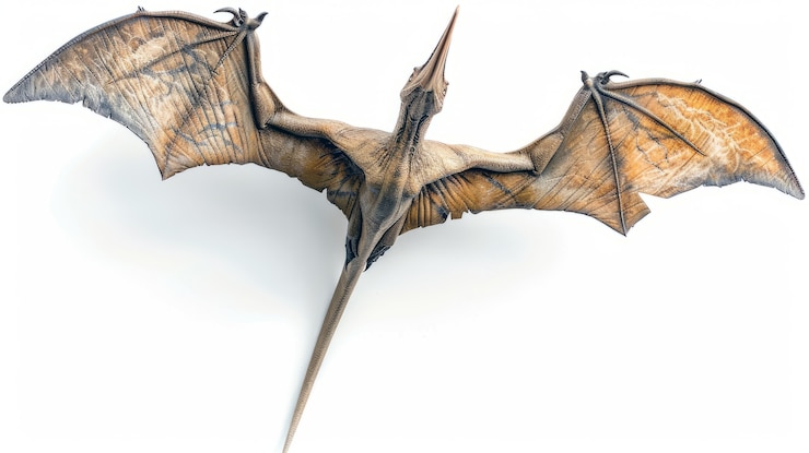 Photo Gratis detail pterodactylus yang indah