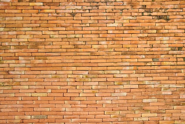 Detalle de cerca la construcción de ladrillos de piedra