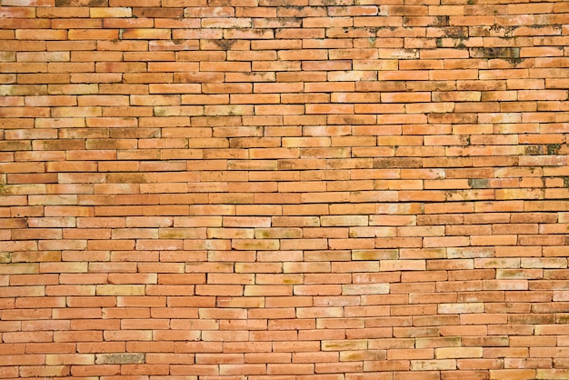 Detalle de cerca la construcción de ladrillos de piedra