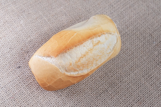 Detalle macro de pan francés