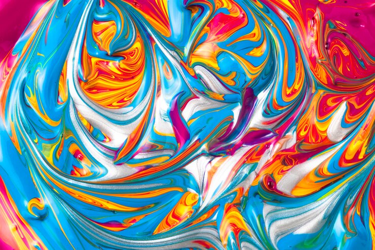 Foto gratuito detalle de la textura del esmalte de uñas abstracto