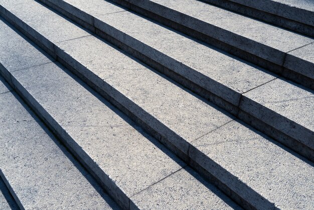 Detalle, tiro, piedra, Escaleras