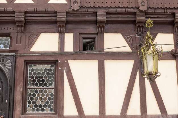 Detalles del Castillo Pelisor de Sinaia, Rumania. Castillo medieval