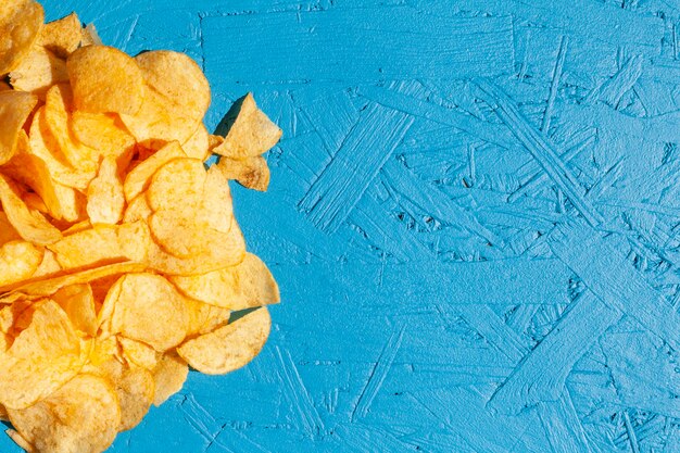 Detener el consumo de chips con espacio de copia