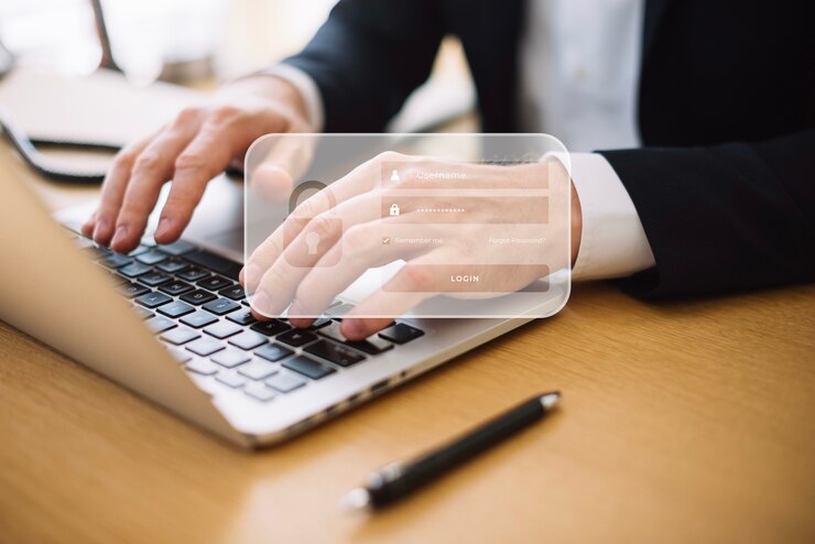 Photo Gratis device protected by cyber security