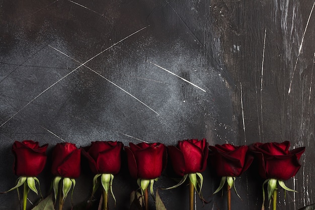 Día de San Valentín mujer madres día rojo rosa regalo sorpresa en la oscuridad