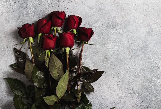 Día de San Valentín mujer madres día rosa roja regalo sorpresa