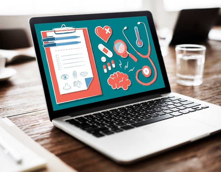 Foto gratuito diagnosticar el concepto de bienestar de la salud de la medicina del médico
