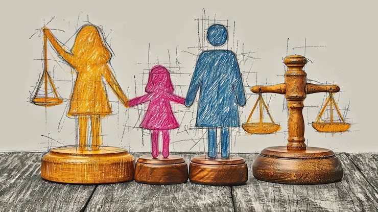 Foto gratuito dibujando sobre la profesión legal.