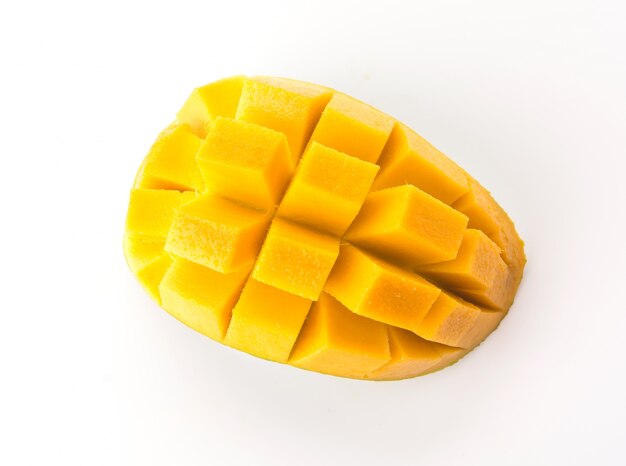 Dieta, fresco, nutrición, mangos, verano