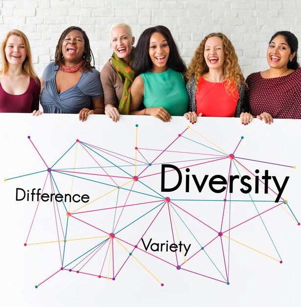 Diferencia Variedad Diversidad Trabajo en equipo Éxito