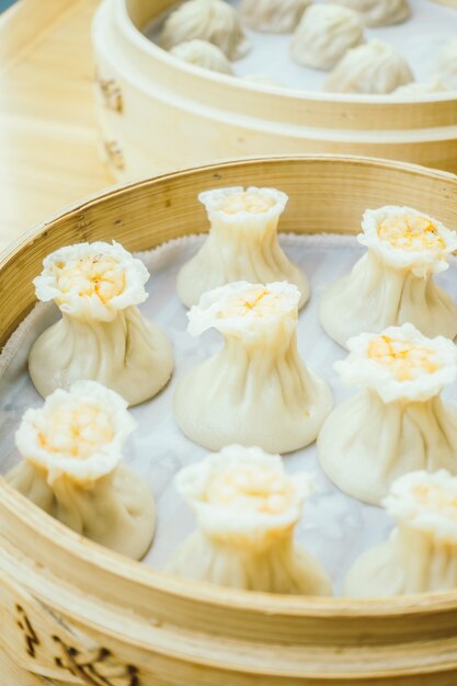 Dim sum Dumpling