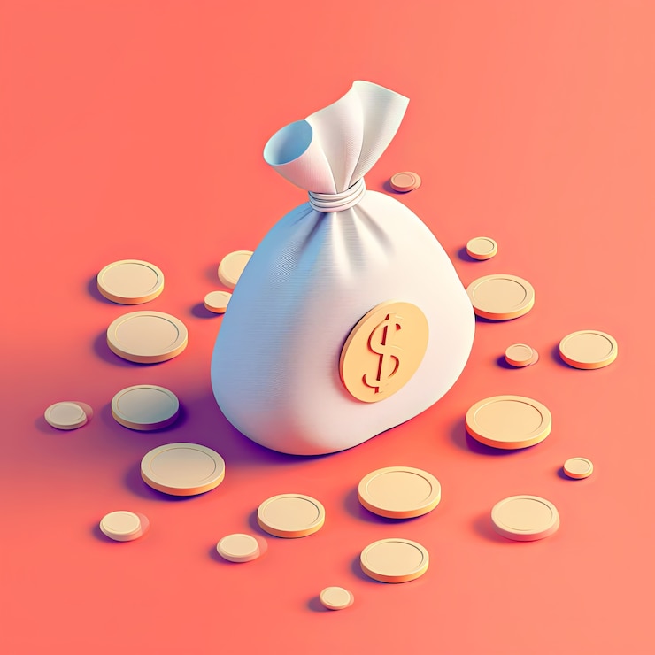 Foto gratuito dinero en efectivo de 3d