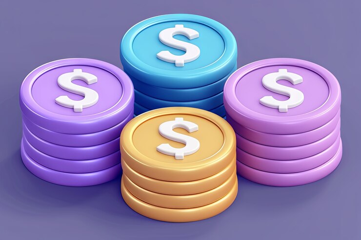Foto gratuito dinero en efectivo de 3d