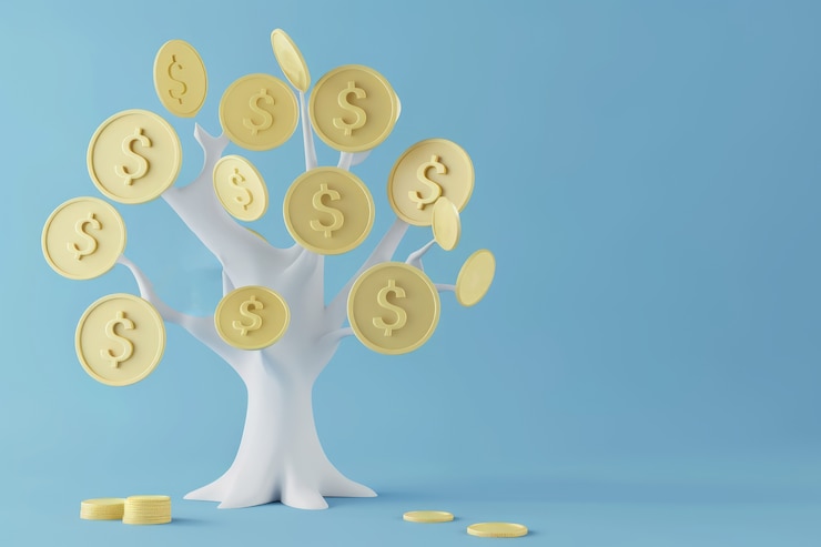 Foto gratuito dinero en efectivo de 3d