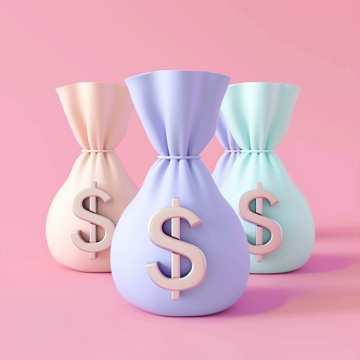 Foto gratuito dinero en efectivo de 3d