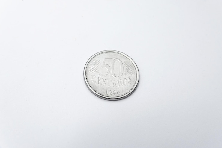 Foto gratuito dinero - monedas brasileñas - 50 centavos