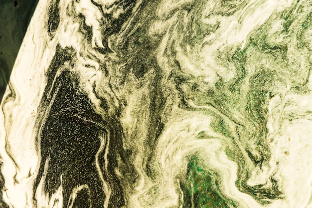 Diseño abstracto gris y verde con ruido.