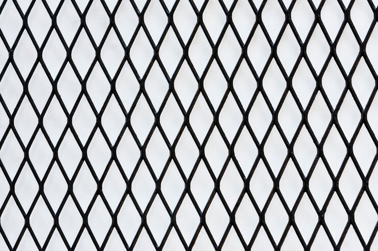 Diseño arquitectónico moderno de una decoración en forma de diamante.