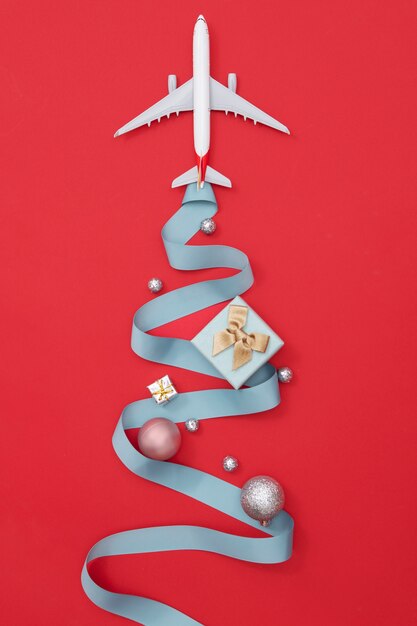 Diseño conceptual de viajes navideños