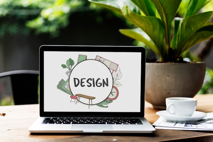 Foto gratuito diseño de decoración del hogar estilo de renovación