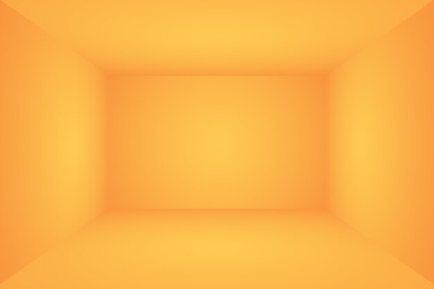 Diseño de diseño de fondo naranja abstracto.Informe de negocios de plantilla web de tudioroom con círculo suave g ...
