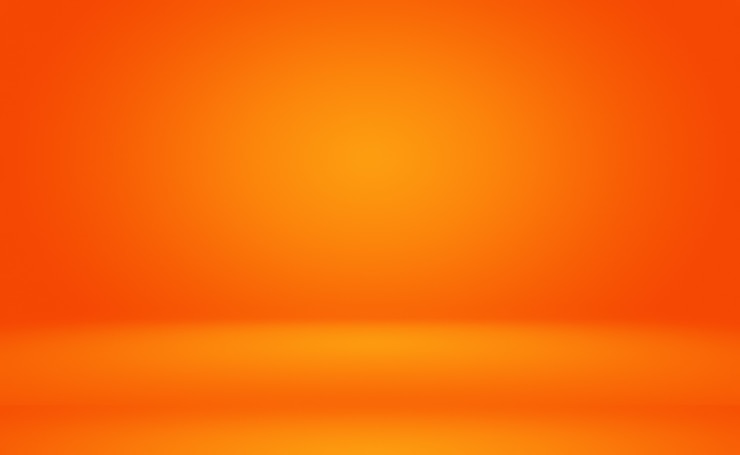 Foto gratuito diseño de diseño de fondo naranja abstracto.