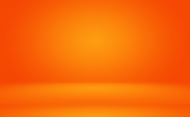 Diseño de diseño de fondo naranja abstracto.