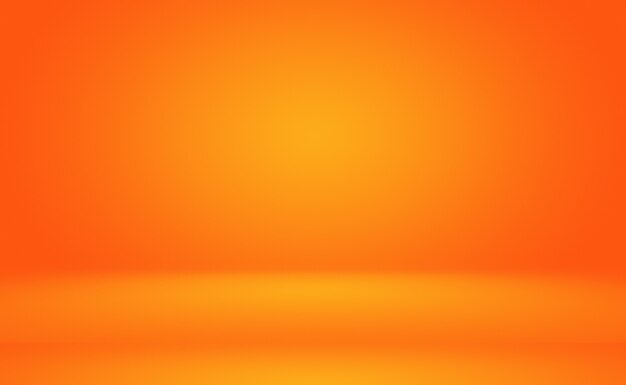 Diseño de diseño de fondo naranja abstracto.