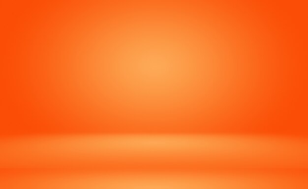 Diseño de diseño de fondo naranja abstracto.