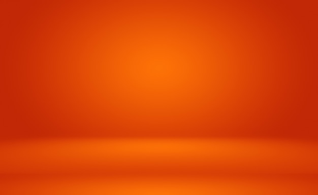 Diseño de diseño de fondo naranja abstracto.