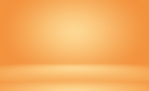 Diseño de diseño de fondo naranja abstracto.
