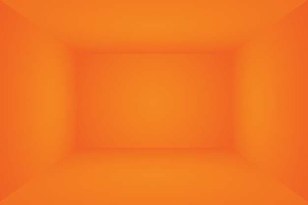 Diseño de diseño de fondo naranja abstracto.