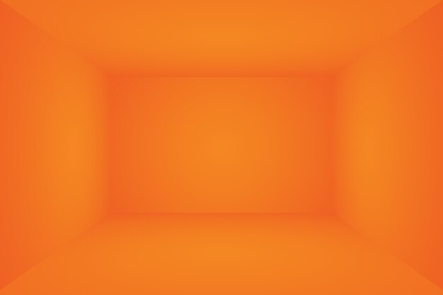 Diseño de diseño de fondo naranja abstracto.