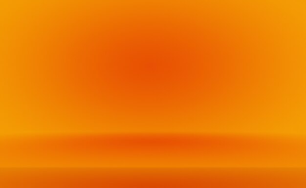 Diseño de diseño de fondo naranja abstracto.