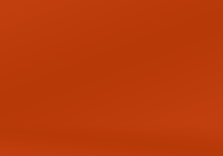 Foto gratuito diseño de diseño de fondo naranja liso abstracto, estudio, sala, plantilla web, informe comercial con color degradado de círculo suave.