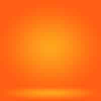 Foto gratuita diseño de diseño de fondo naranja liso abstracto.informe empresarial de plantilla web de tudioroom con c ...