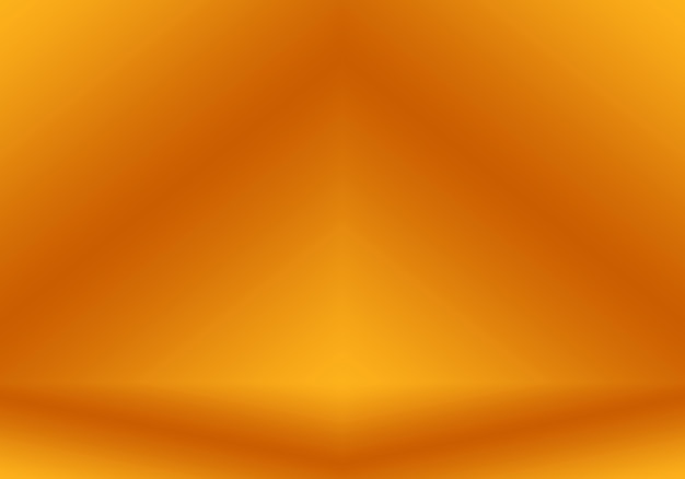 Diseño de diseño de fondo naranja liso abstracto.Informe empresarial de plantilla web de tudioroom ...