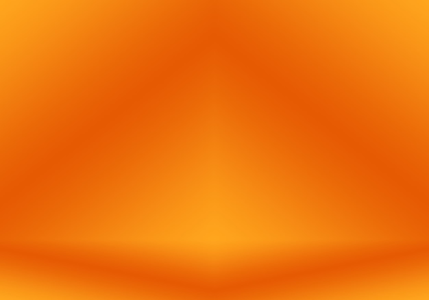 Foto gratuita diseño de diseño de fondo naranja liso abstracto.informe empresarial de plantilla web de tudioroom ...