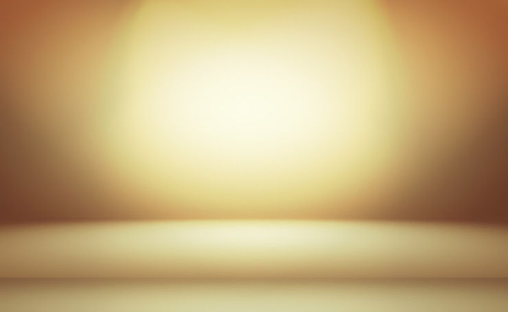 Foto gratuito diseño de diseño de fondo de pared marrón liso abstracto, estudio, habitación, plantilla web, informe comercial con color degradado de círculo suave.