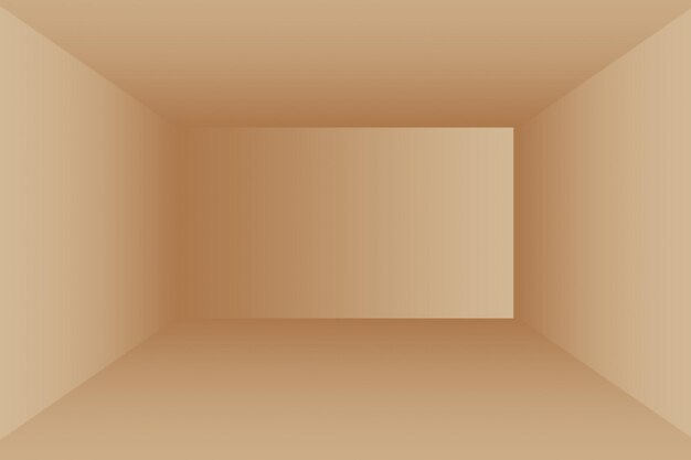 Diseño de diseño de fondo de pared marrón liso abstracto estudio habitación plantilla web informe de negocios con suave...