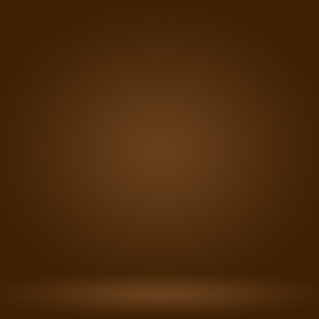 Diseño de diseño de fondo de pared marrón liso abstracto, plantilla web, informe comercial con color degradado de círculo suave.