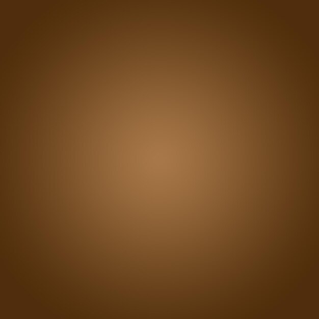 Diseño de diseño de fondo de pared marrón liso abstractoTudioroomplantilla webInforme de negocios con color degradado de círculo suave