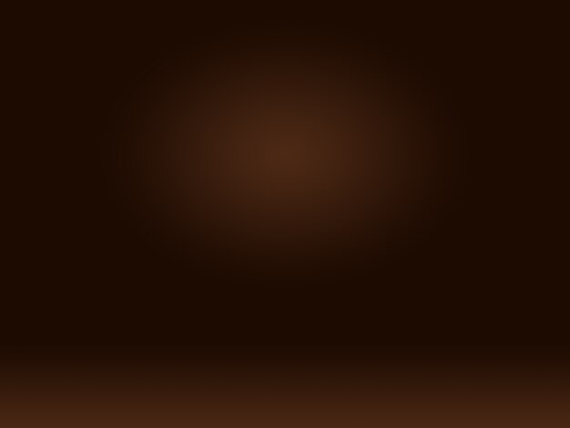 Diseño de diseño de fondo de pared marrón suave abstracto, estudio, habitación, plantilla web, informe comercial con color degradado de círculo suave