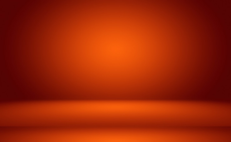 Foto gratuito diseño de diseño de san valentín de navidad de fondo rojo suave de lujo abstracto, estudio, habitación, plantilla web, informe comercial con color degradado de círculo suave.