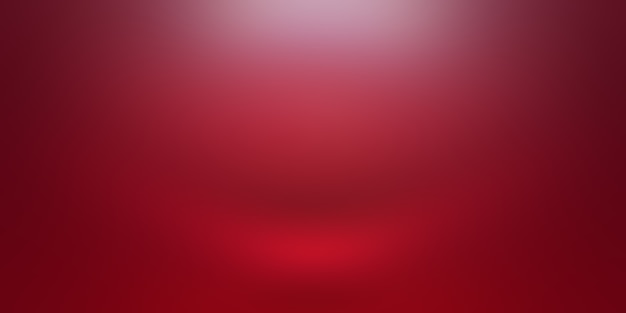 Foto gratuita diseño de diseño de san valentín de navidad de fondo rojo suave de lujo abstracto, estudio, habitación, plantilla web, informe comercial con color degradado de círculo suave.