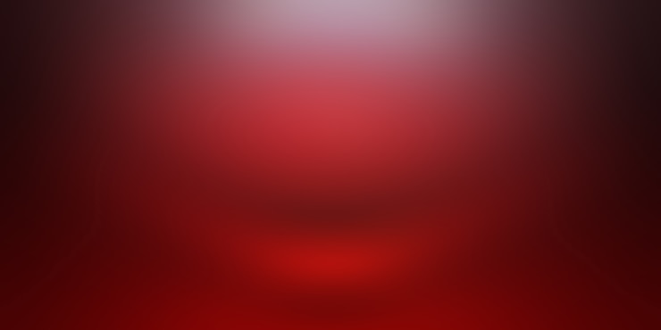 Foto gratuito diseño de diseño de san valentín de navidad de fondo rojo suave de lujo abstracto, estudio, habitación, plantilla web, informe comercial con color degradado de círculo suave.