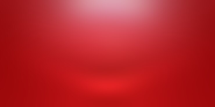 Foto gratuito diseño de diseño de san valentín de navidad de fondo rojo suave de lujo abstracto, estudio, habitación, plantilla web, informe comercial con color degradado de círculo suave.