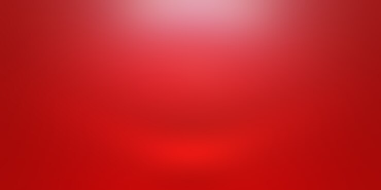 Foto gratuito diseño de diseño de san valentín de navidad de fondo rojo suave de lujo abstracto, estudio, habitación, plantilla web, informe comercial con color degradado de círculo suave.